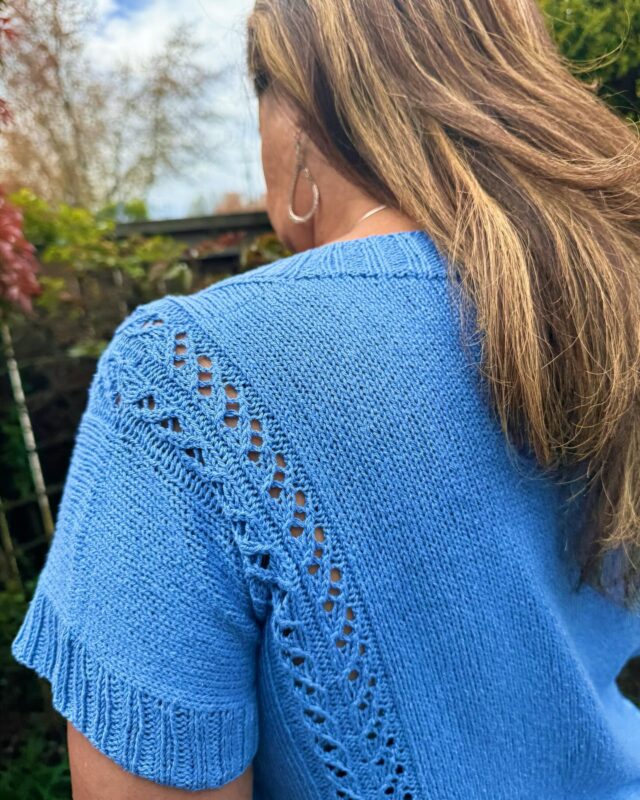 Sneaky peak👀 

Springline Tee by @samantha_guerin_design out on May 1☀️ 

Can’t wait💙

#samanthaguerindesign #springlinetee #slowfashion